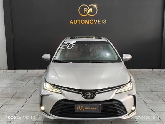 TOYOTA COROLLA 2.0 VVT-IE FLEX ALTIS DIRECT SHIFT TOYOTA COROLLA 2.0 VVT-IE FLEX ALTIS DIRECT SHIFT